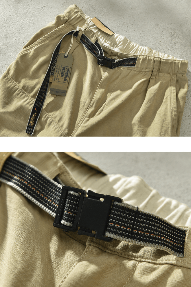Jack Washington Casual Cotton Pants - Infinityloyal
