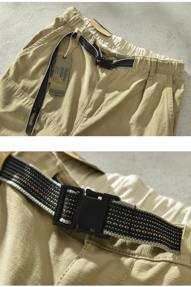 Jack Washington Casual Cotton Pants - Infinityloyal