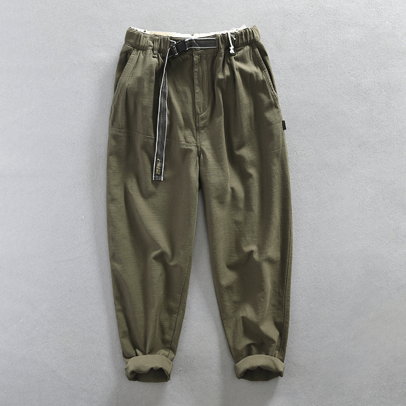 Jack Washington Casual Cotton Pants - Infinityloyal