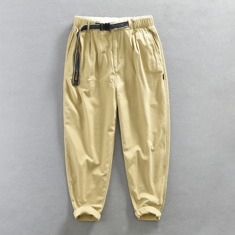 Jack Washington Casual Cotton Pants - Infinityloyal