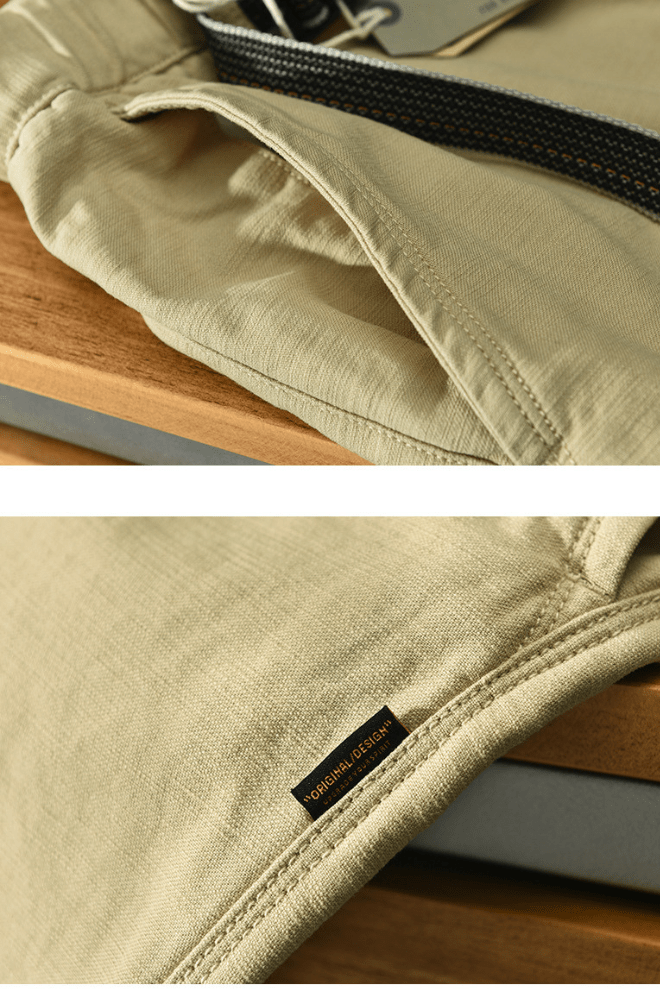 Jack Washington Casual Cotton Pants - Infinityloyal