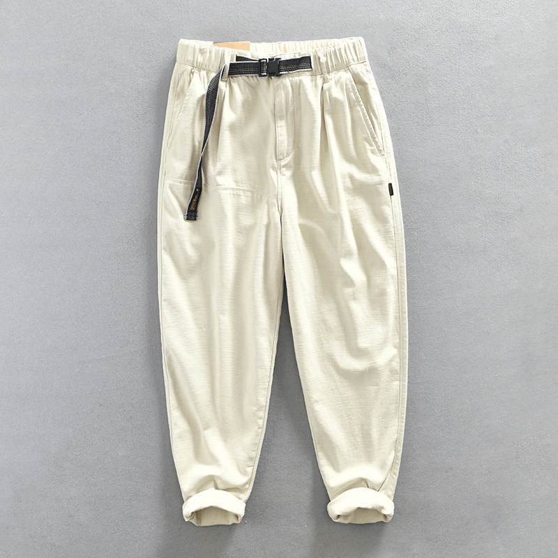Jack Washington Casual Cotton Pants - Infinityloyal