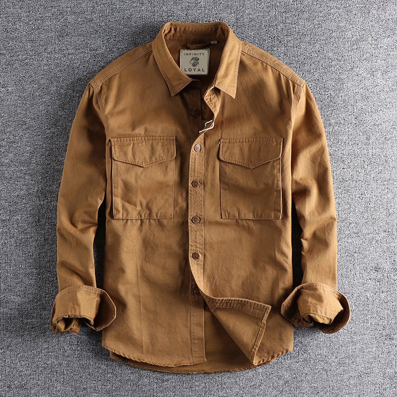 Jack Washington Cruiser Spring Shirt - Infinityloyal