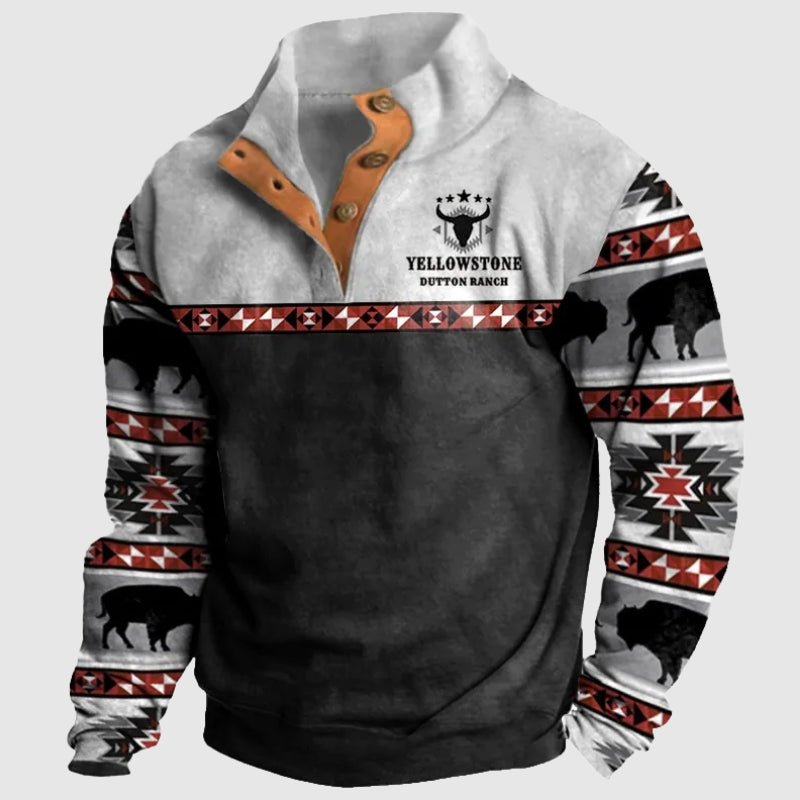 Jack Washington Folk Sweatshirt - Infinityloyal
