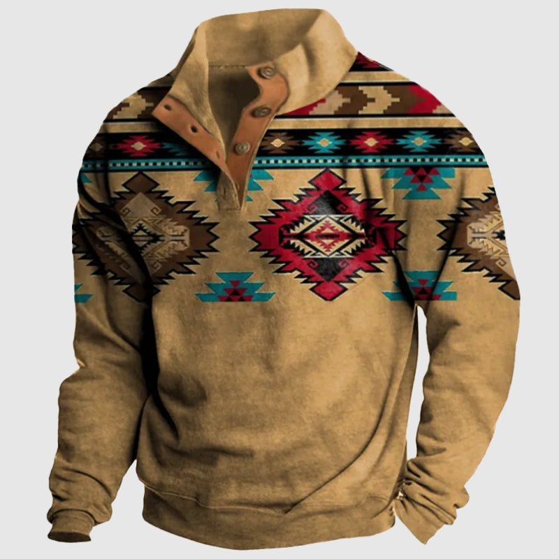 Jack Washington Folk Sweatshirt - Infinityloyal