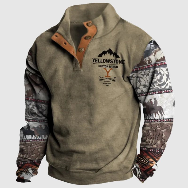 Jack Washington Folk Sweatshirt - Infinityloyal