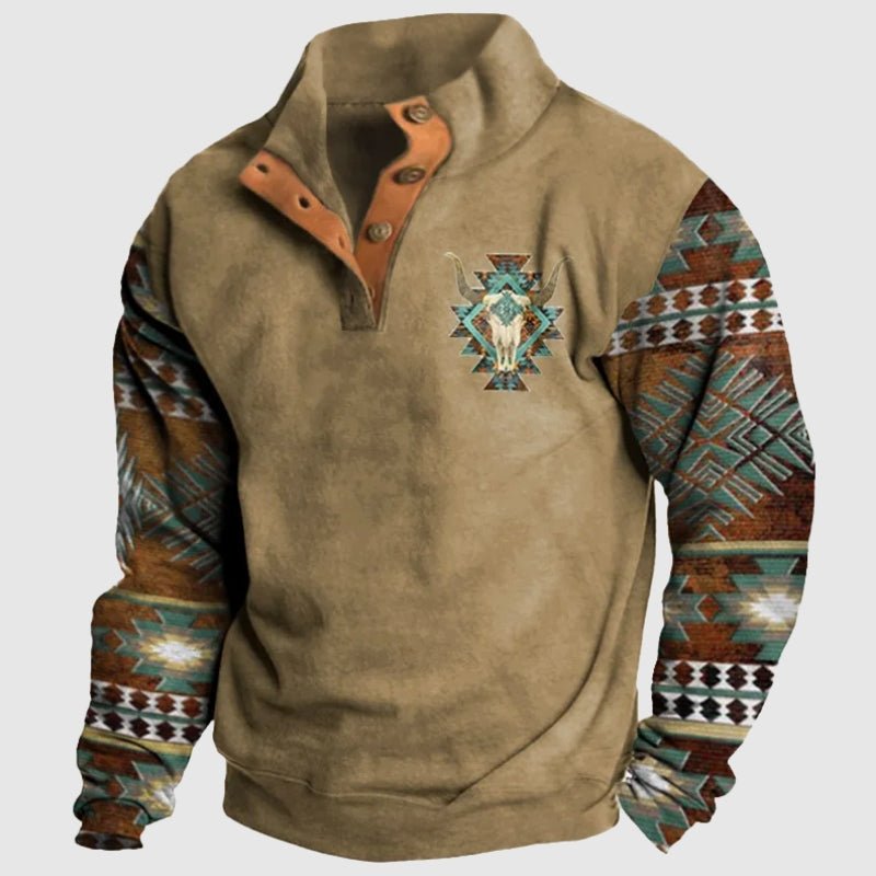 Jack Washington Folk Sweatshirt - Infinityloyal
