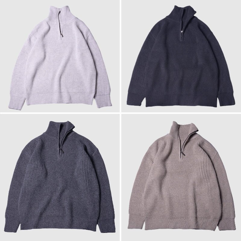 Jack Washington Half Zip Sweater - Infinityloyal
