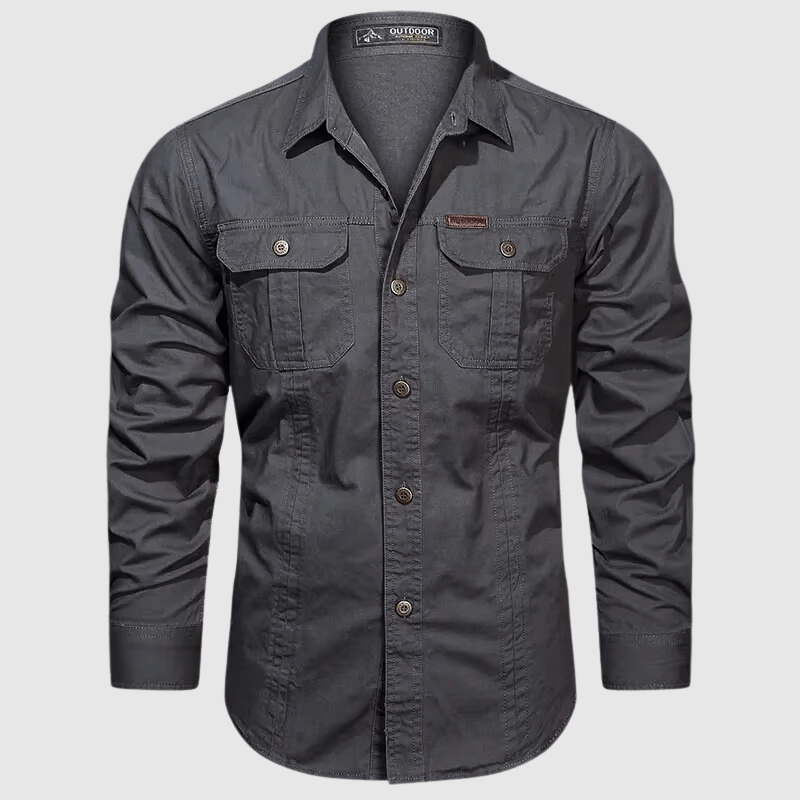 Jack Washington Hudson Cotton Shirt - Infinityloyal