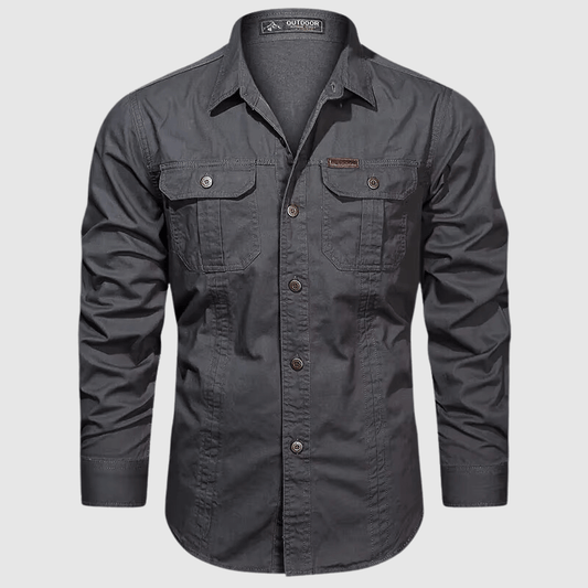 Jack Washington Hudson Cotton Shirt - Infinityloyal