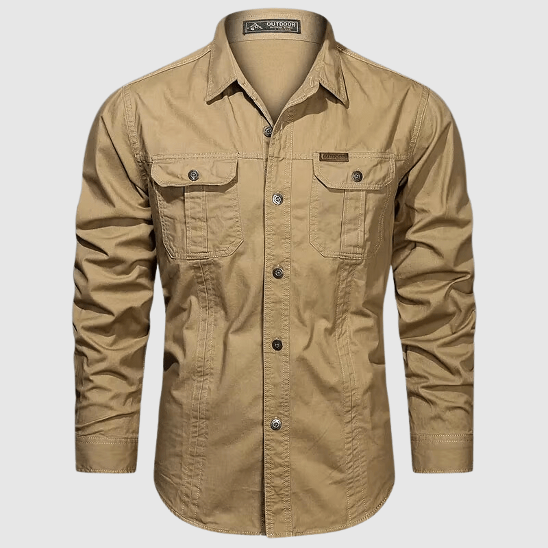 Jack Washington Hudson Cotton Shirt - Infinityloyal