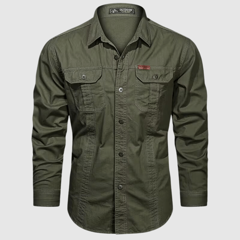 Jack Washington Hudson Cotton Shirt - Infinityloyal