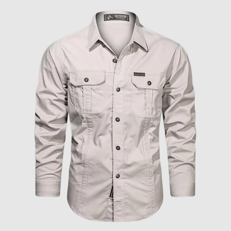 Jack Washington Hudson Cotton Shirt - Infinityloyal