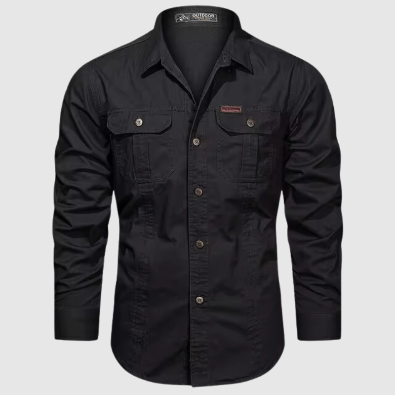 Jack Washington Hudson Cotton Shirt - Infinityloyal