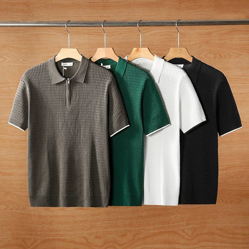 Jack Washington Knit Polo Shirt - Infinityloyal