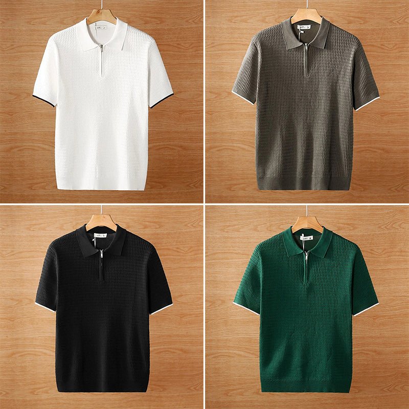 Jack Washington Knit Polo Shirt - Infinityloyal