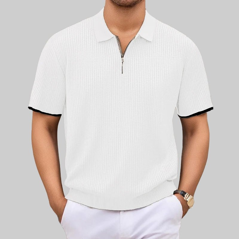 Jack Washington Knit Polo Shirt - Infinityloyal