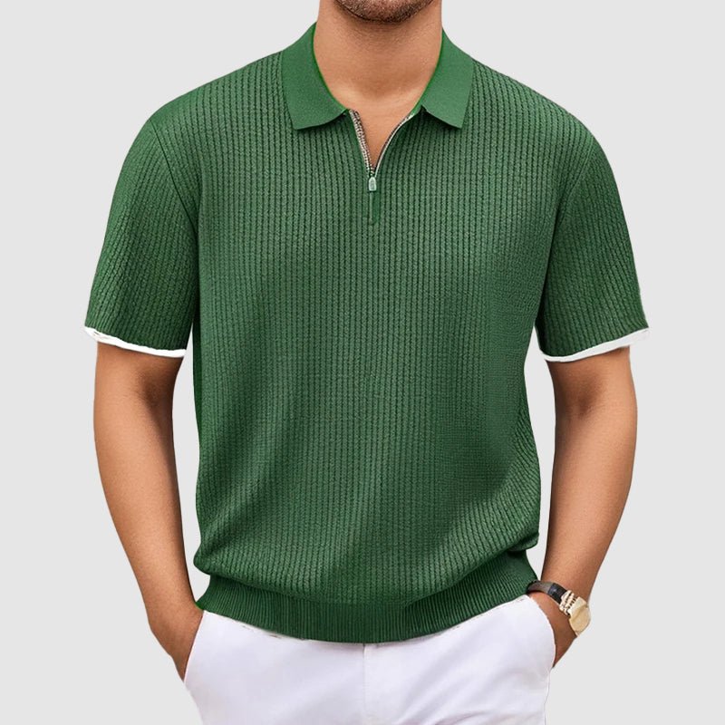 Jack Washington Knit Polo Shirt - Infinityloyal