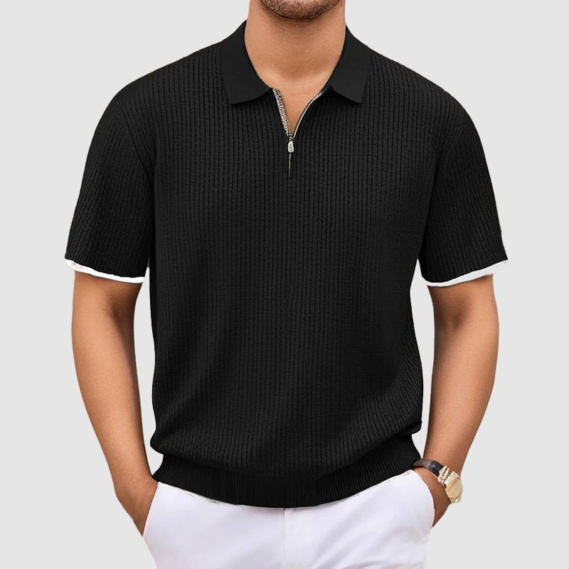 Jack Washington Knit Polo Shirt - Infinityloyal