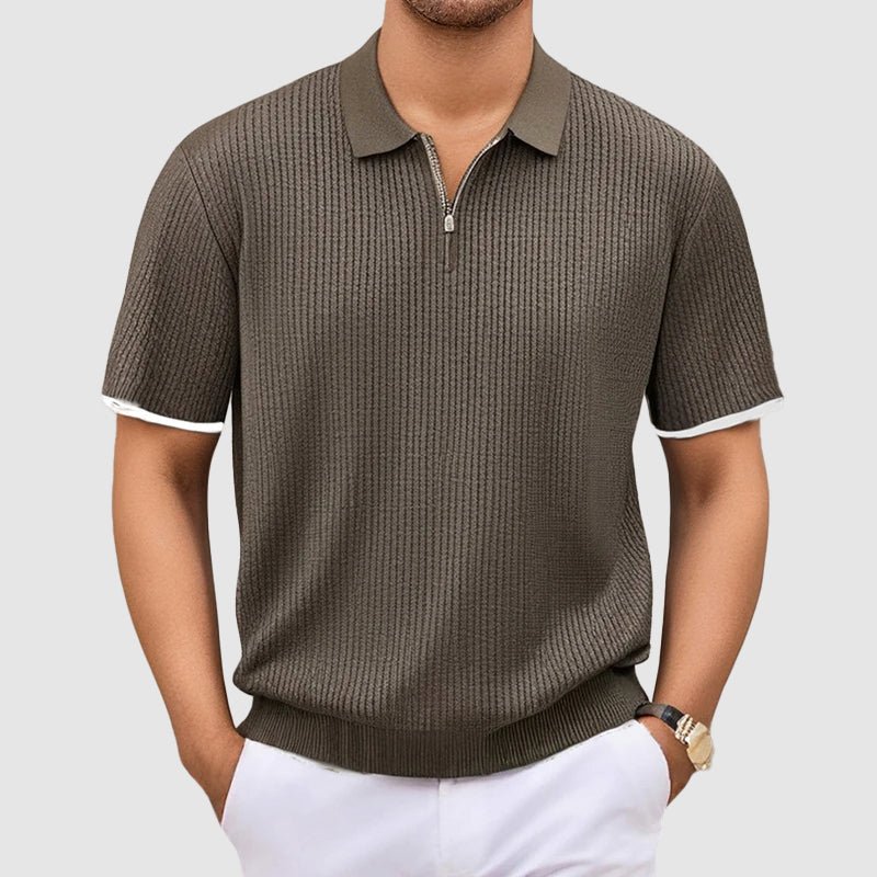Jack Washington Knit Polo Shirt - Infinityloyal