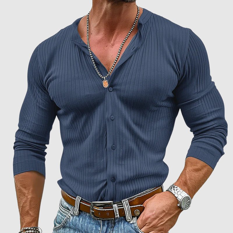 Jack Washington L’Artisan Striped Shirt - Infinityloyal