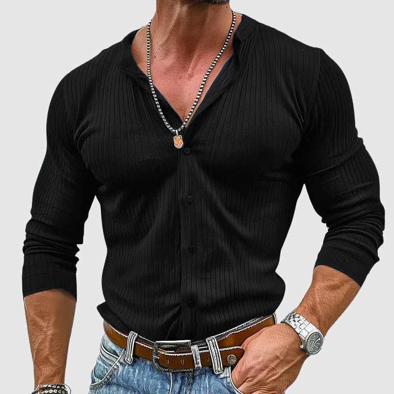 Jack Washington L’Artisan Striped Shirt - Infinityloyal