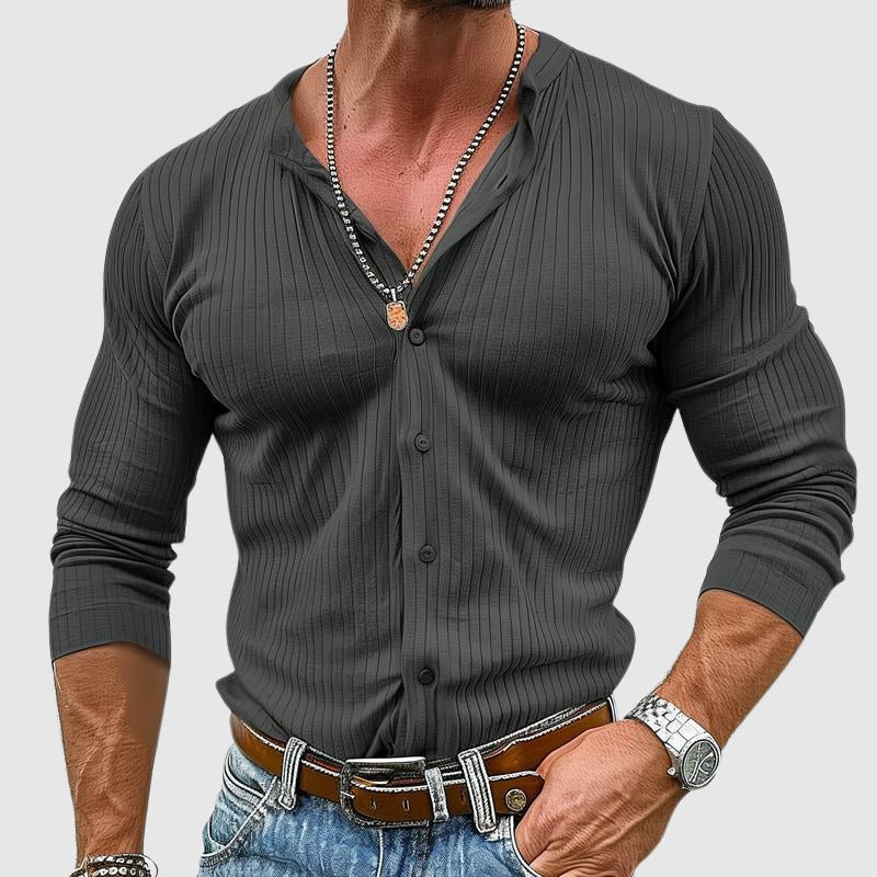 Jack Washington L’Artisan Striped Shirt - Infinityloyal