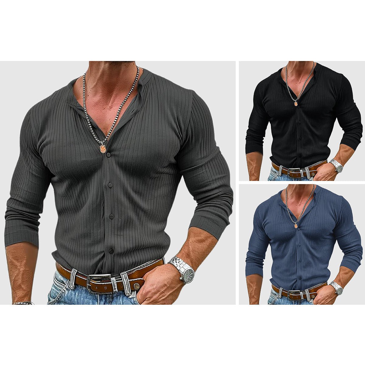 Jack Washington L’Artisan Striped Shirt - Infinityloyal