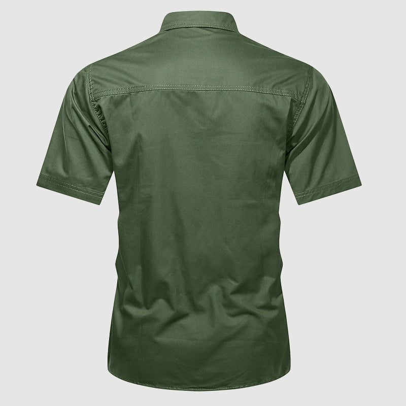 Jack Washington Military Shirt - Infinityloyal