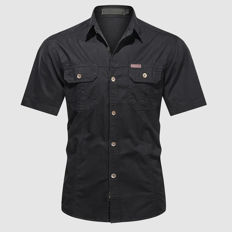 Jack Washington Military Shirt - Infinityloyal