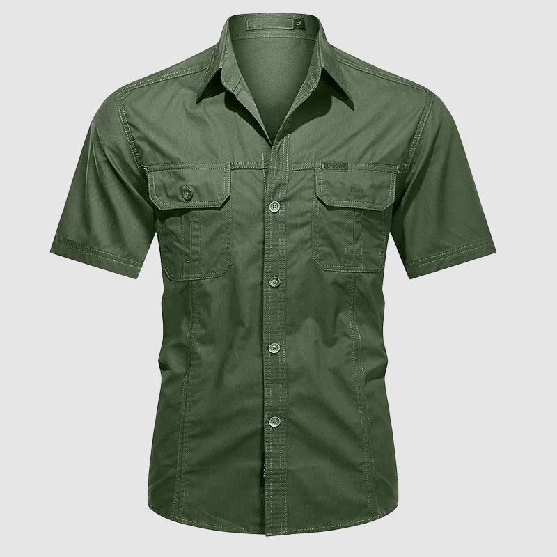 Jack Washington Military Shirt - Infinityloyal
