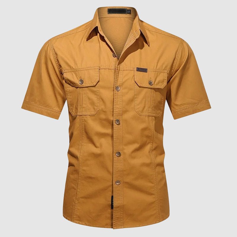 Jack Washington Military Shirt - Infinityloyal