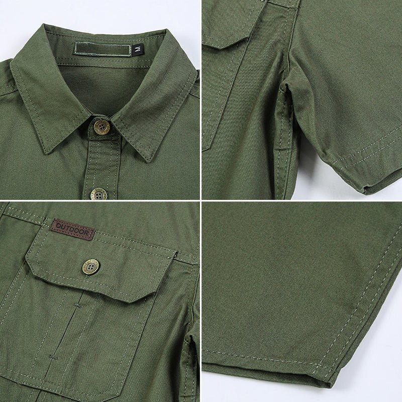 Jack Washington Military Shirt - Infinityloyal