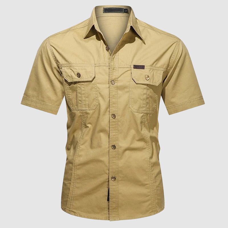 Jack Washington Military Shirt - Infinityloyal