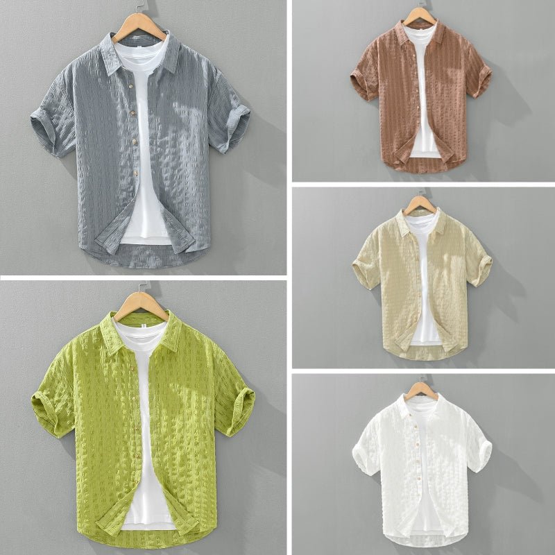 Jack Washington Oswego Casual Shirt - Infinityloyal