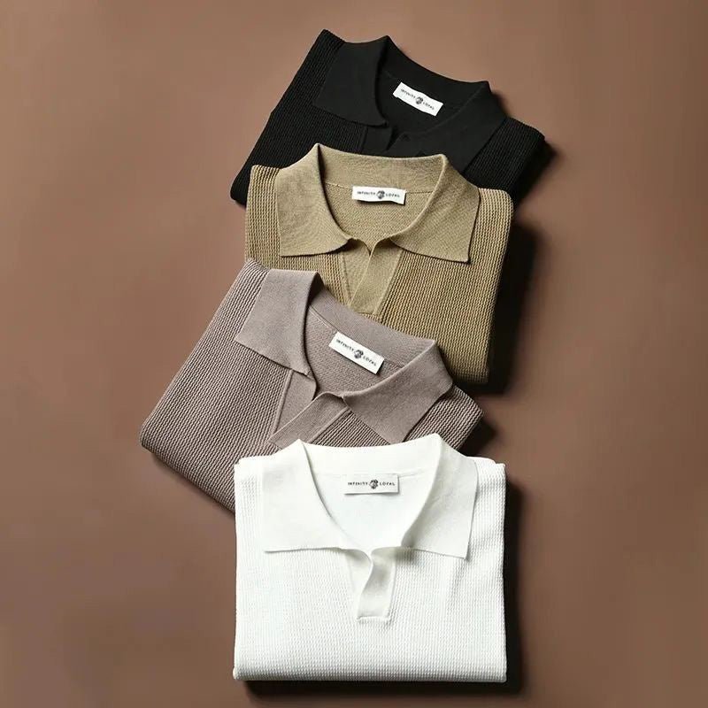 Jack Washington Oversized Polo Shirt - Infinityloyal
