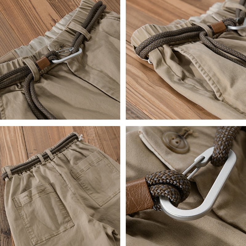 Jack Washington Portland Loose Trousers - Infinityloyal