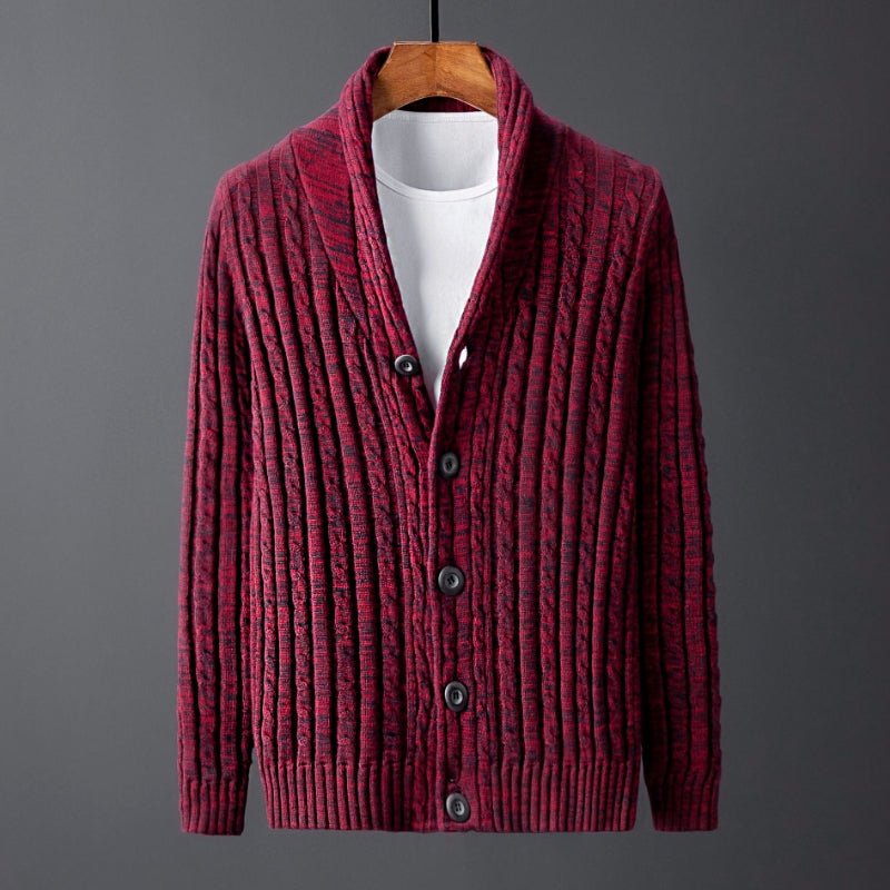 Jack Washington Ribbed Cardigan - Infinityloyal