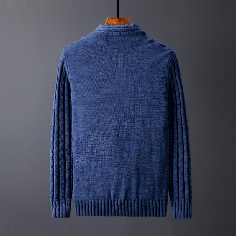 Jack Washington Ribbed Cardigan - Infinityloyal