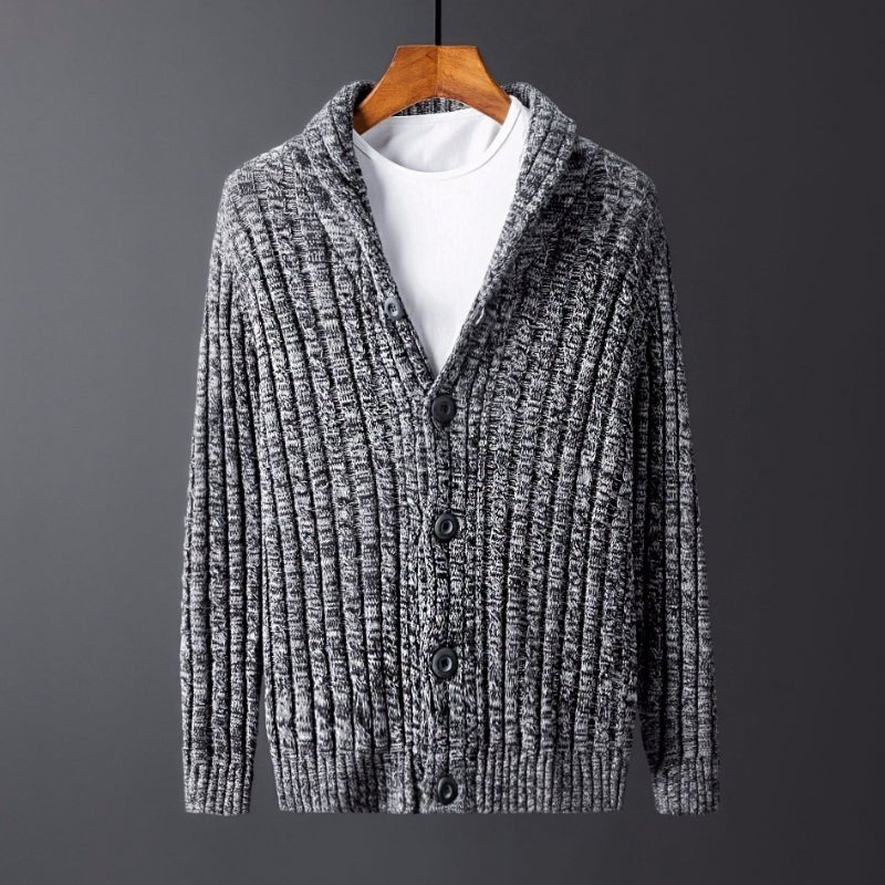 Jack Washington Ribbed Cardigan - Infinityloyal