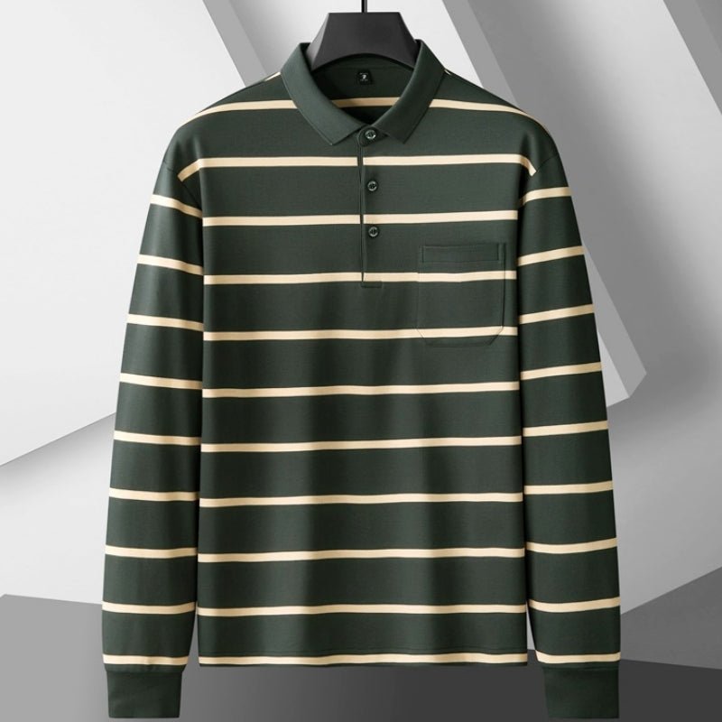 Jack Washington Striped Polo Shirt - Infinityloyal