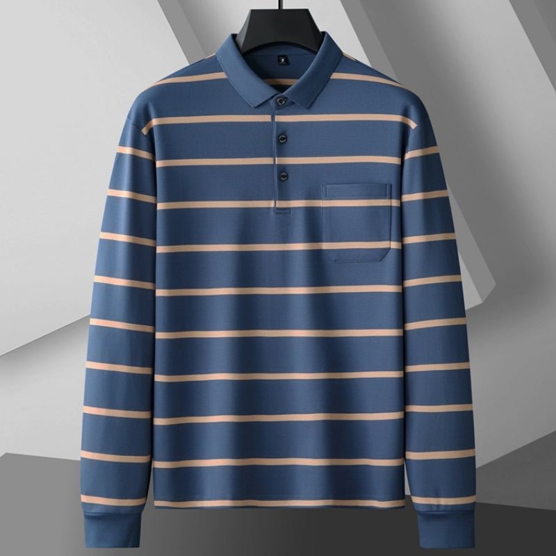 Jack Washington Striped Polo Shirt - Infinityloyal