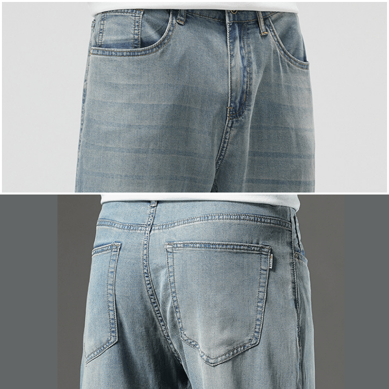 Jack Washington Summer Straight Pants - Infinityloyal
