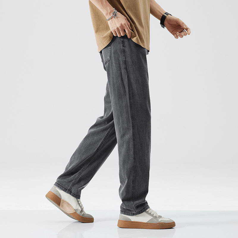 Jack Washington Summer Straight Pants - Infinityloyal