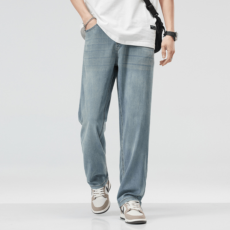 Jack Washington Summer Straight Pants - Infinityloyal