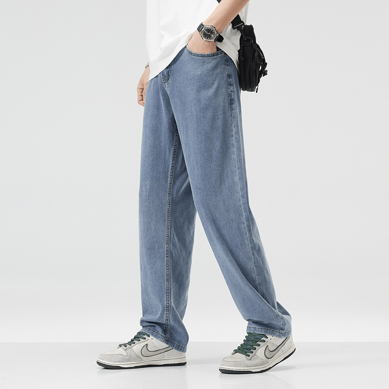 Jack Washington Summer Straight Pants - Infinityloyal