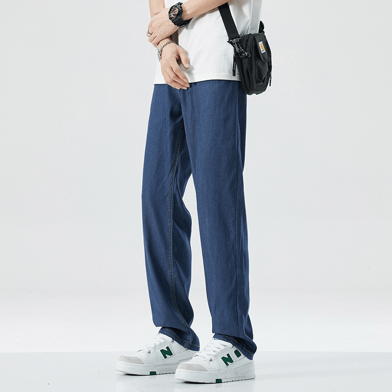 Jack Washington Summer Straight Pants - Infinityloyal
