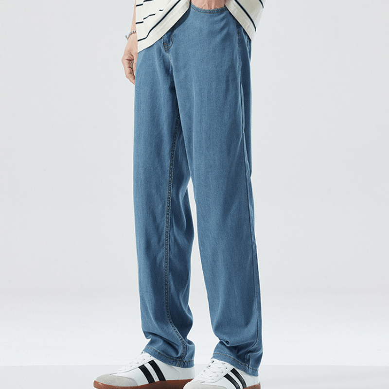 Jack Washington Summer Straight Pants - Infinityloyal