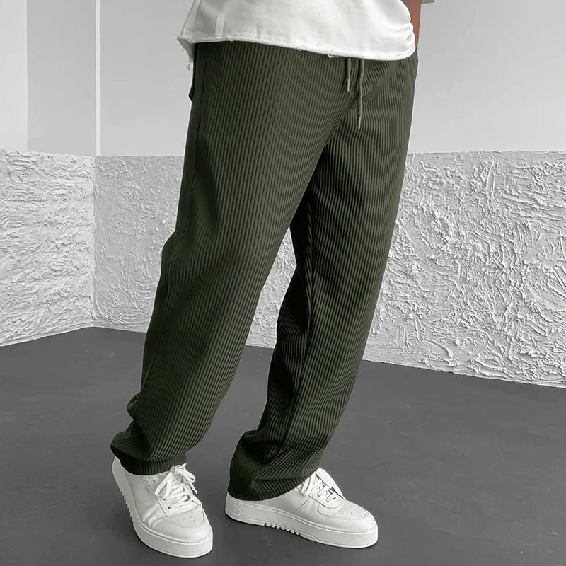 James Scott California Ribbed Pants - Infinityloyal