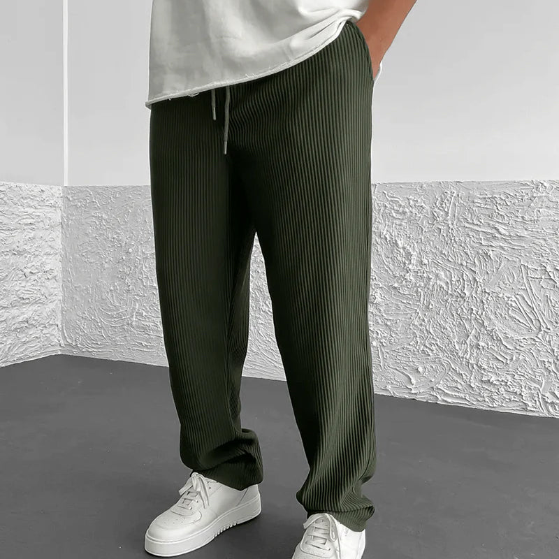 James Scott California Ribbed Pants - Infinityloyal